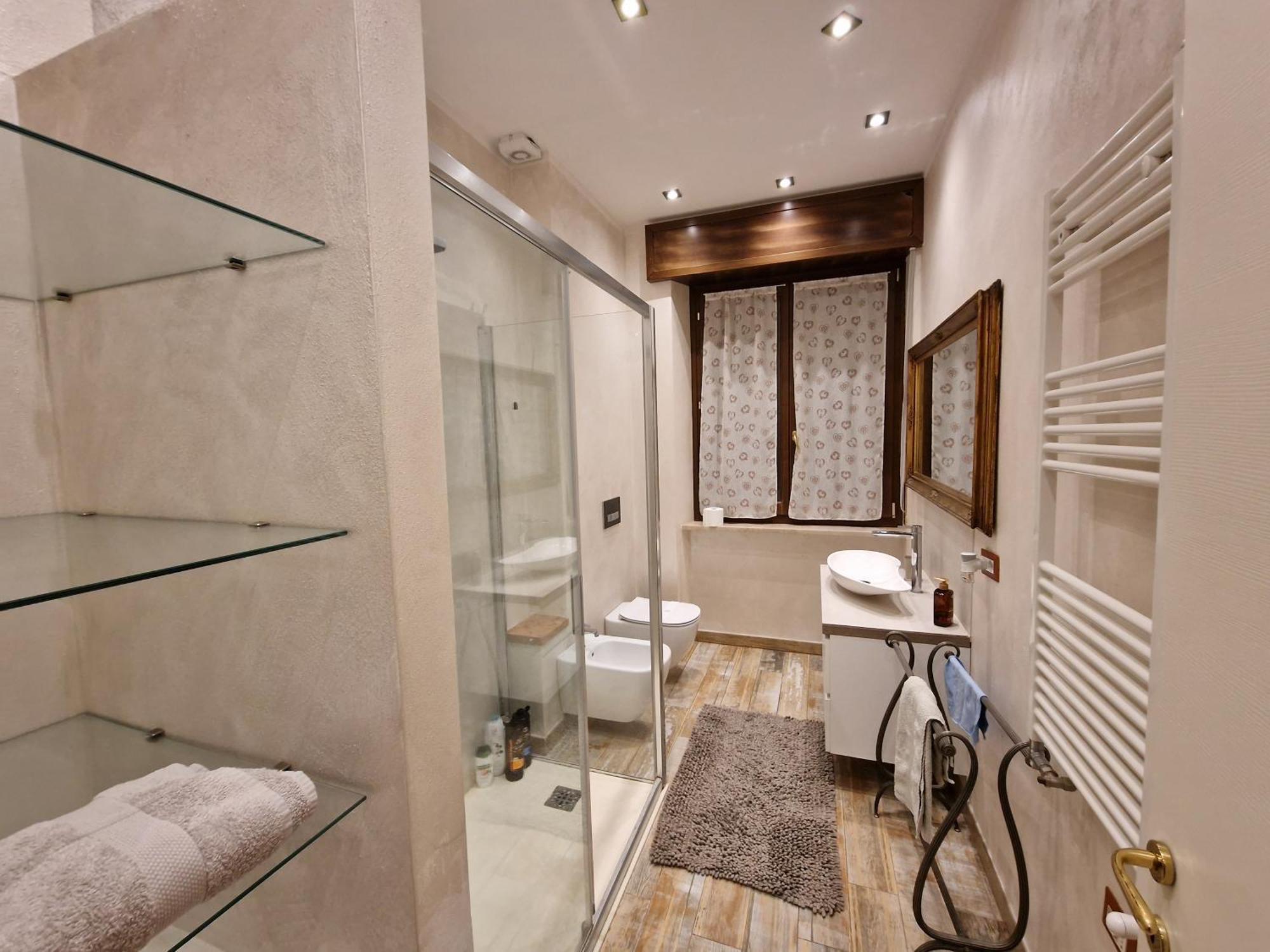 Ciao Verona Bed And Kitchen Room photo